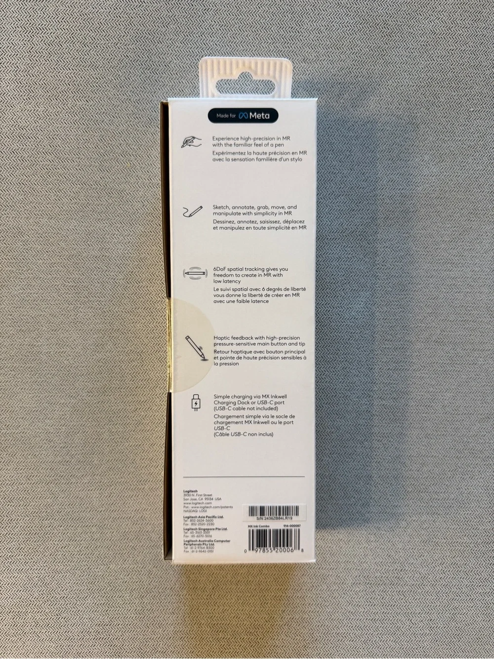 Logitech MX Ink Combo Stylus and Charging Dock - New